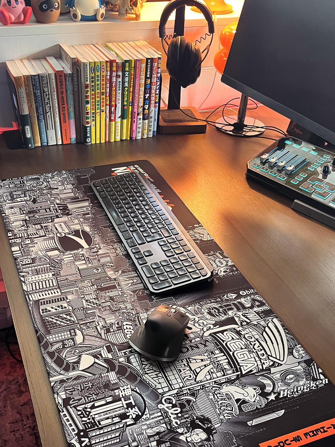 NEO TOKYO Mousepad π―