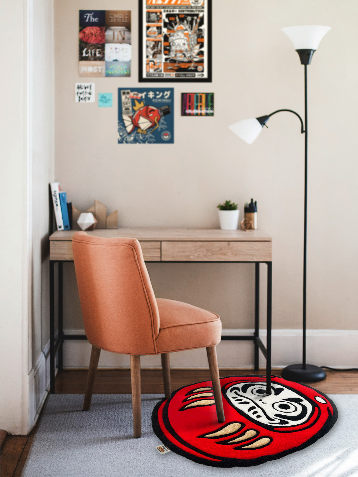 DARUMA TAPIS TUFTÉ🧶