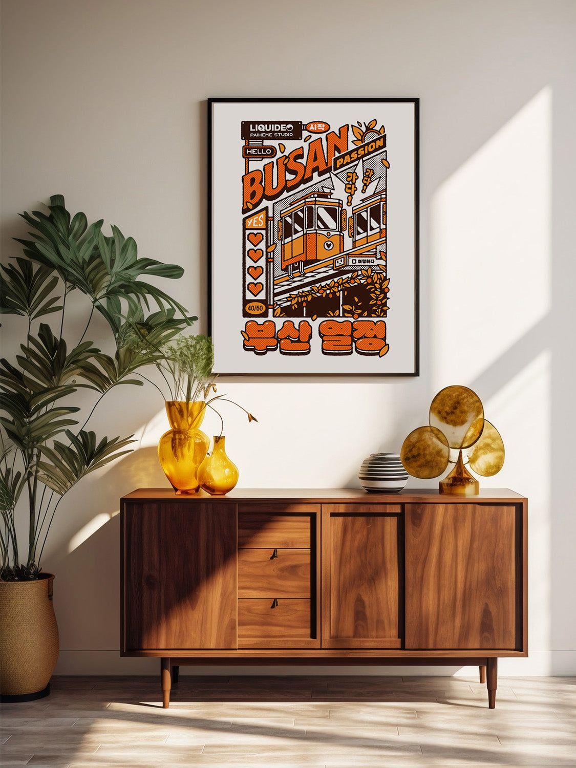 BUSAN PASSION Print 🍹