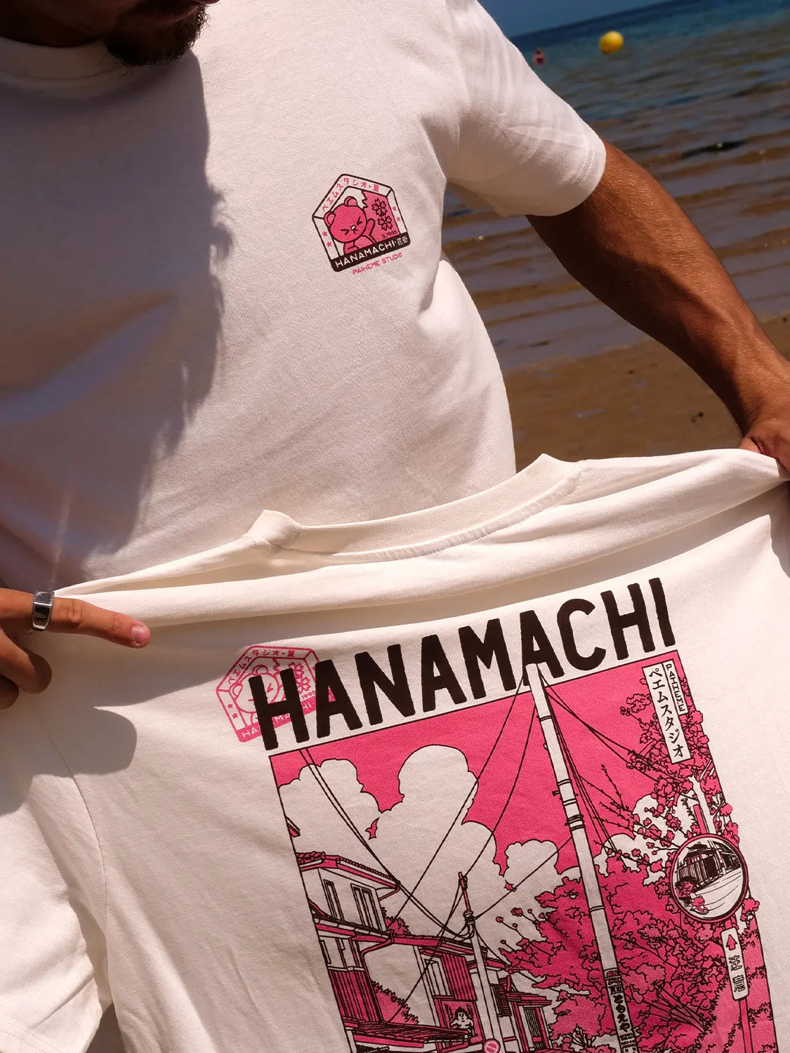 HANAMACHI T-SHIRT