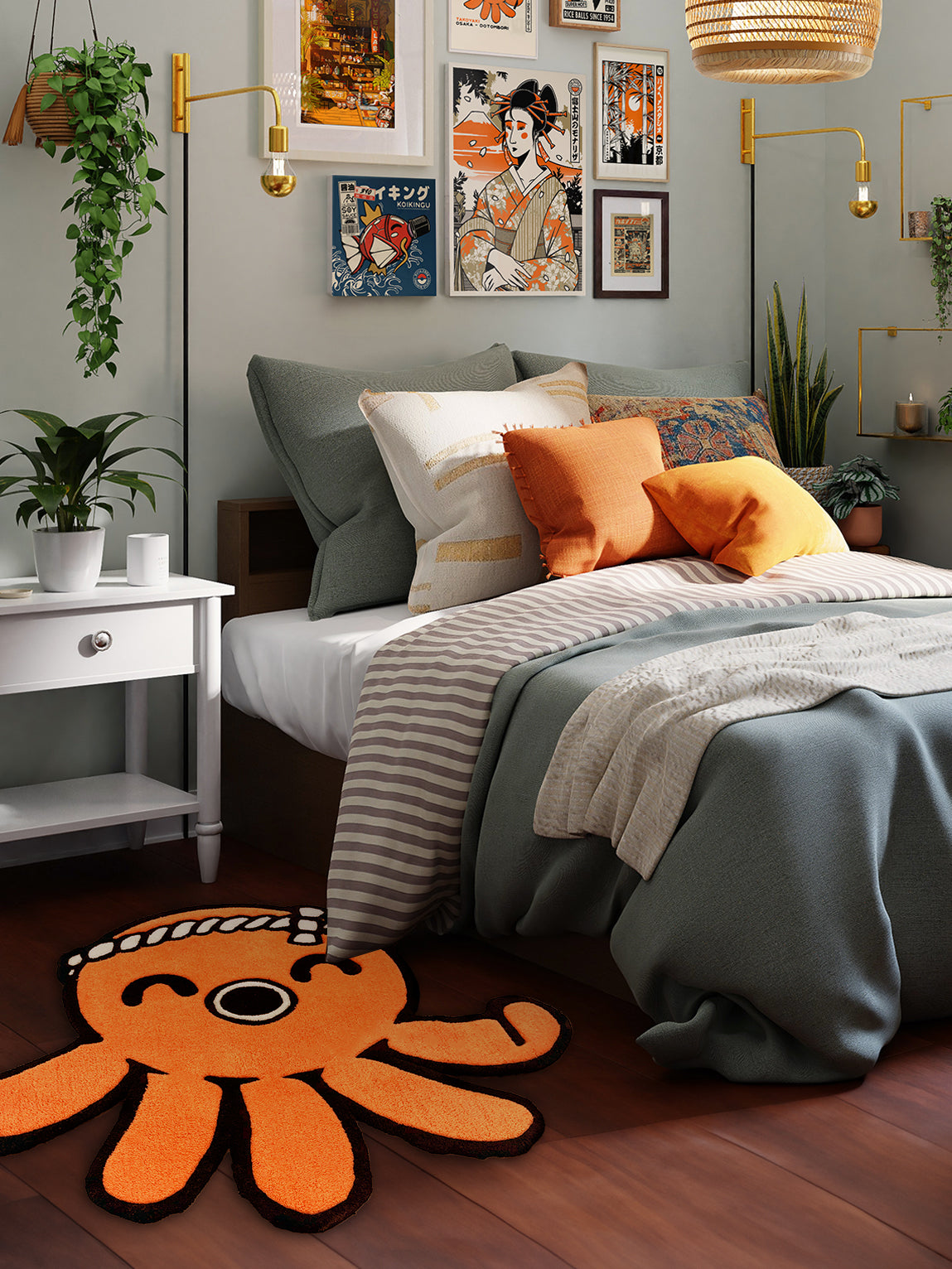POULPI TUFTED RUG🧶