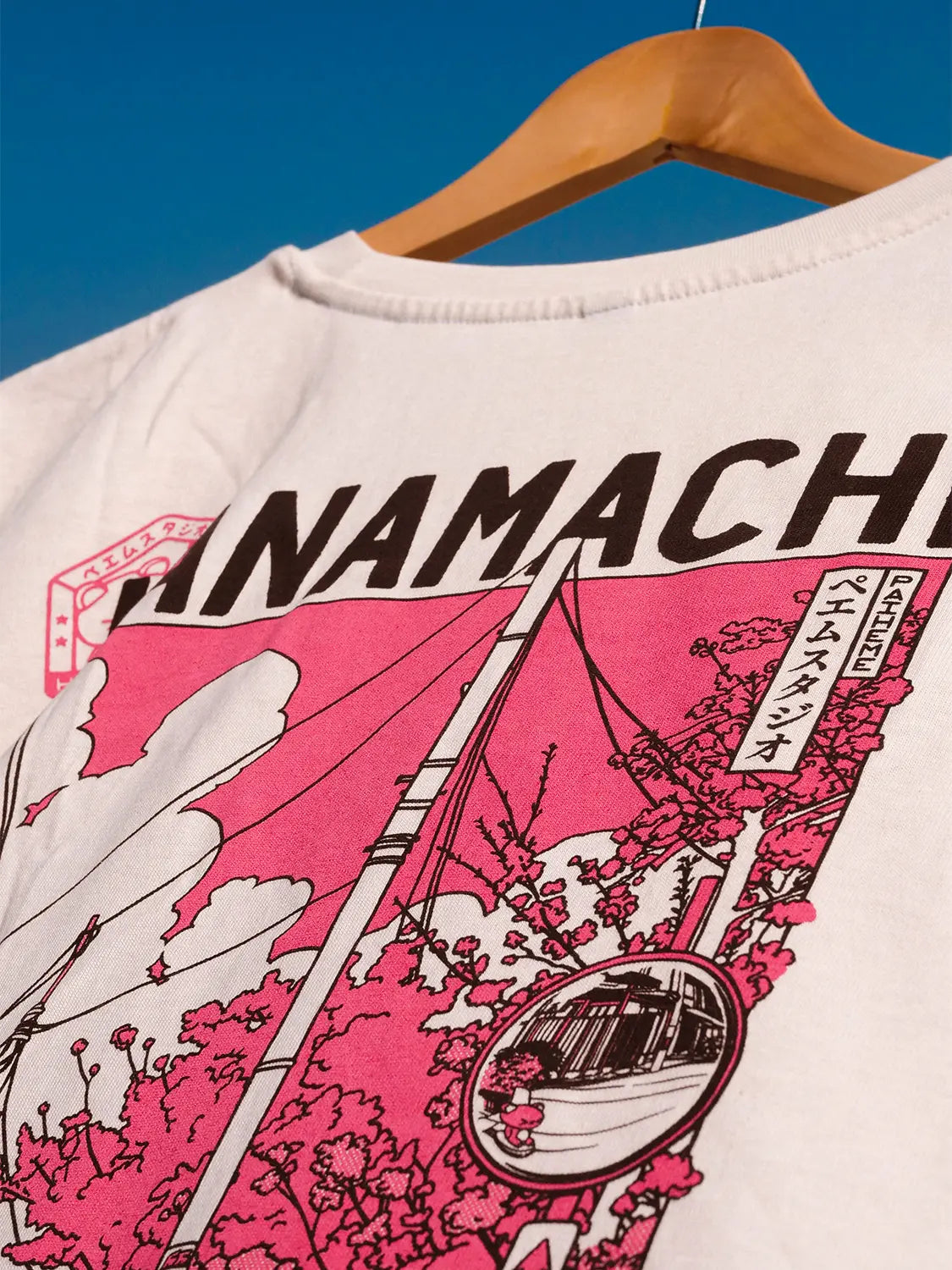 HANAMACHI T-SHIRT
