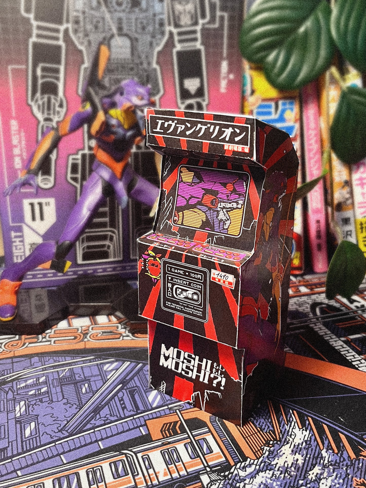 Papercraft - Evangelion