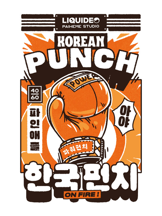 KOREAN PUNCH Print 🍹