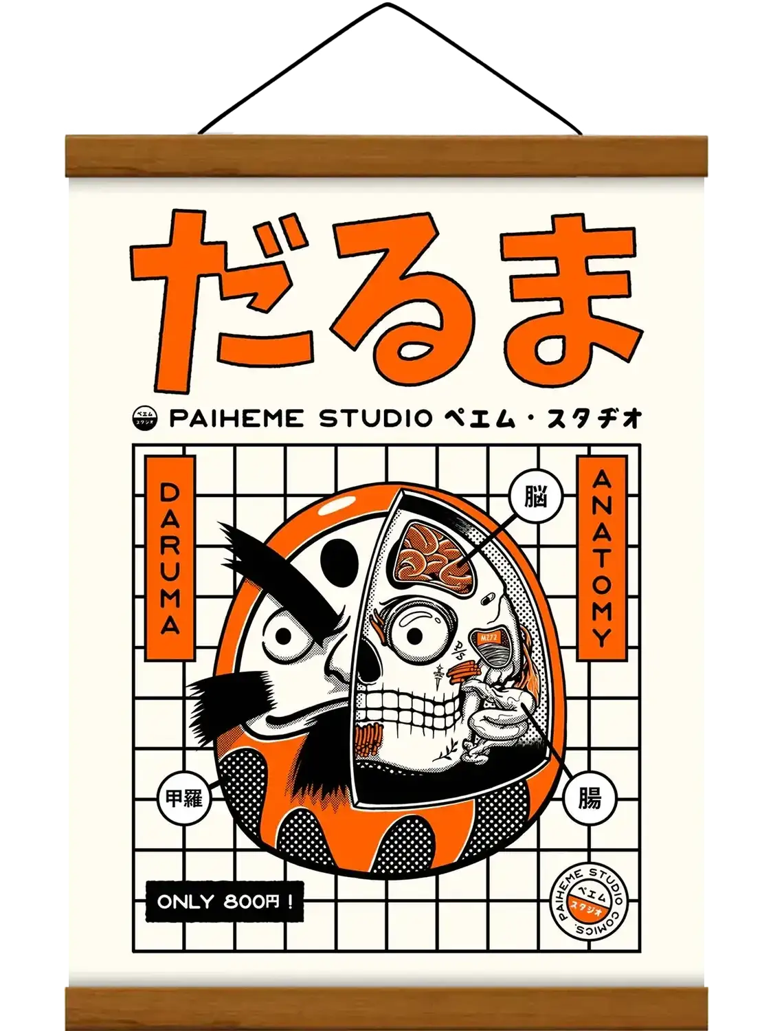 Affiche INSIDE DARUMA