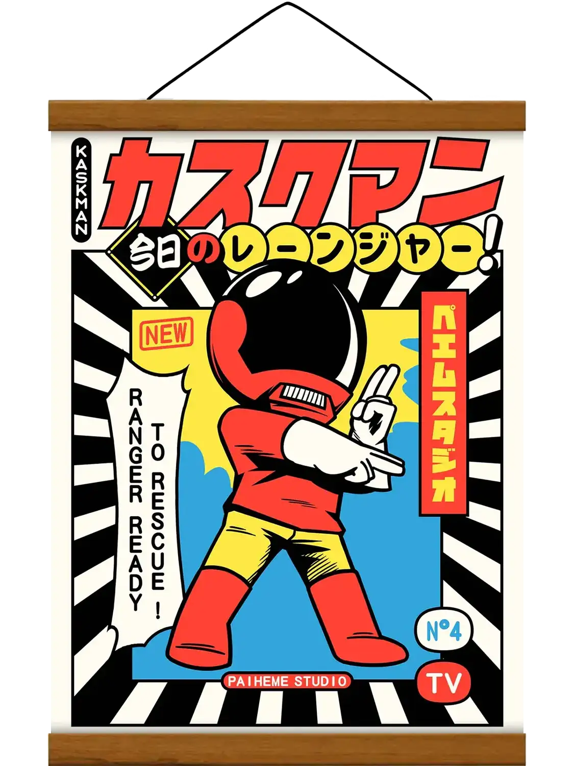 Affiche KASKMAN
