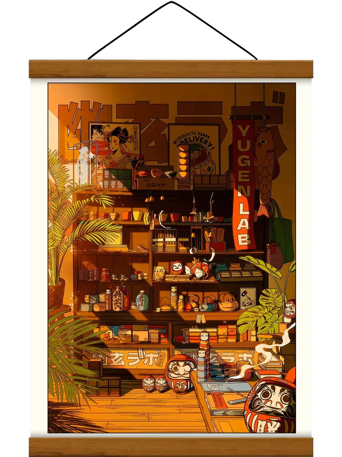 Affiche YUGEN SHOP