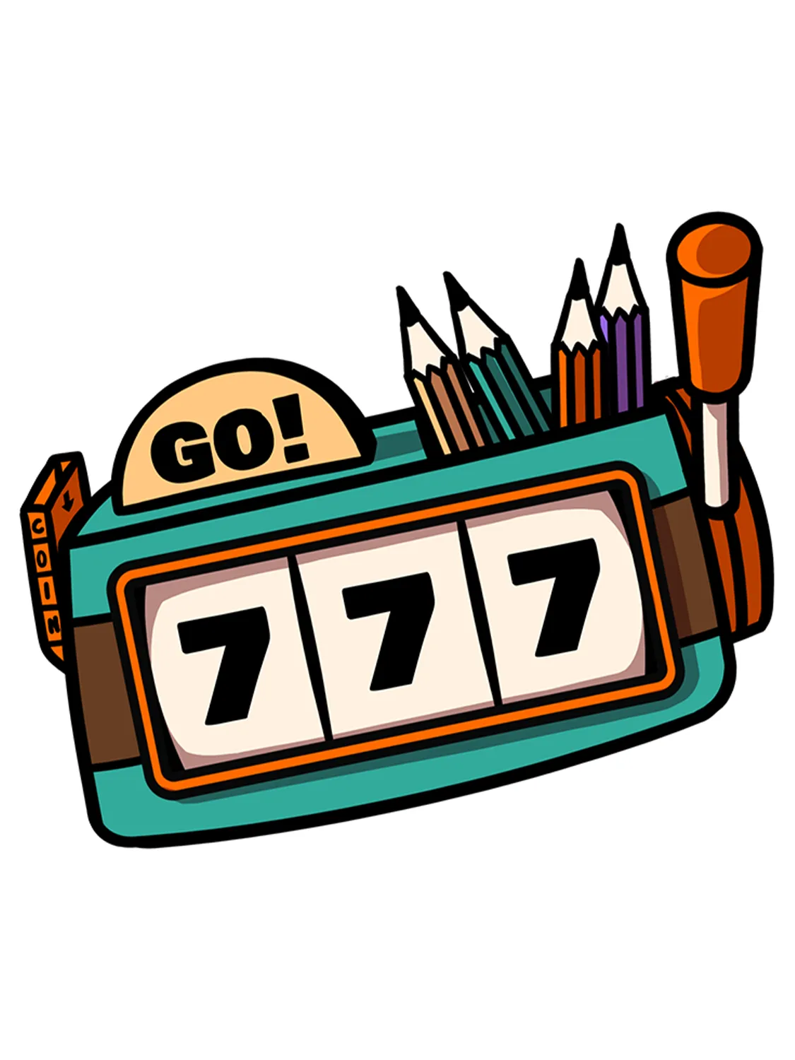 BAG RIGHT 777 Sticker 🏮