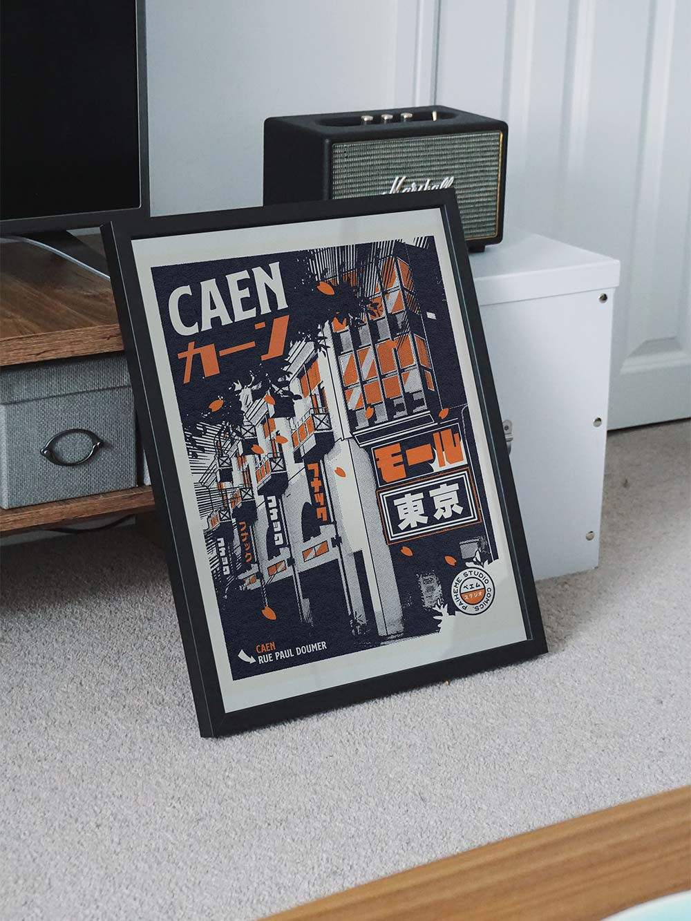 CAEN IN JAPAN Print 🗼