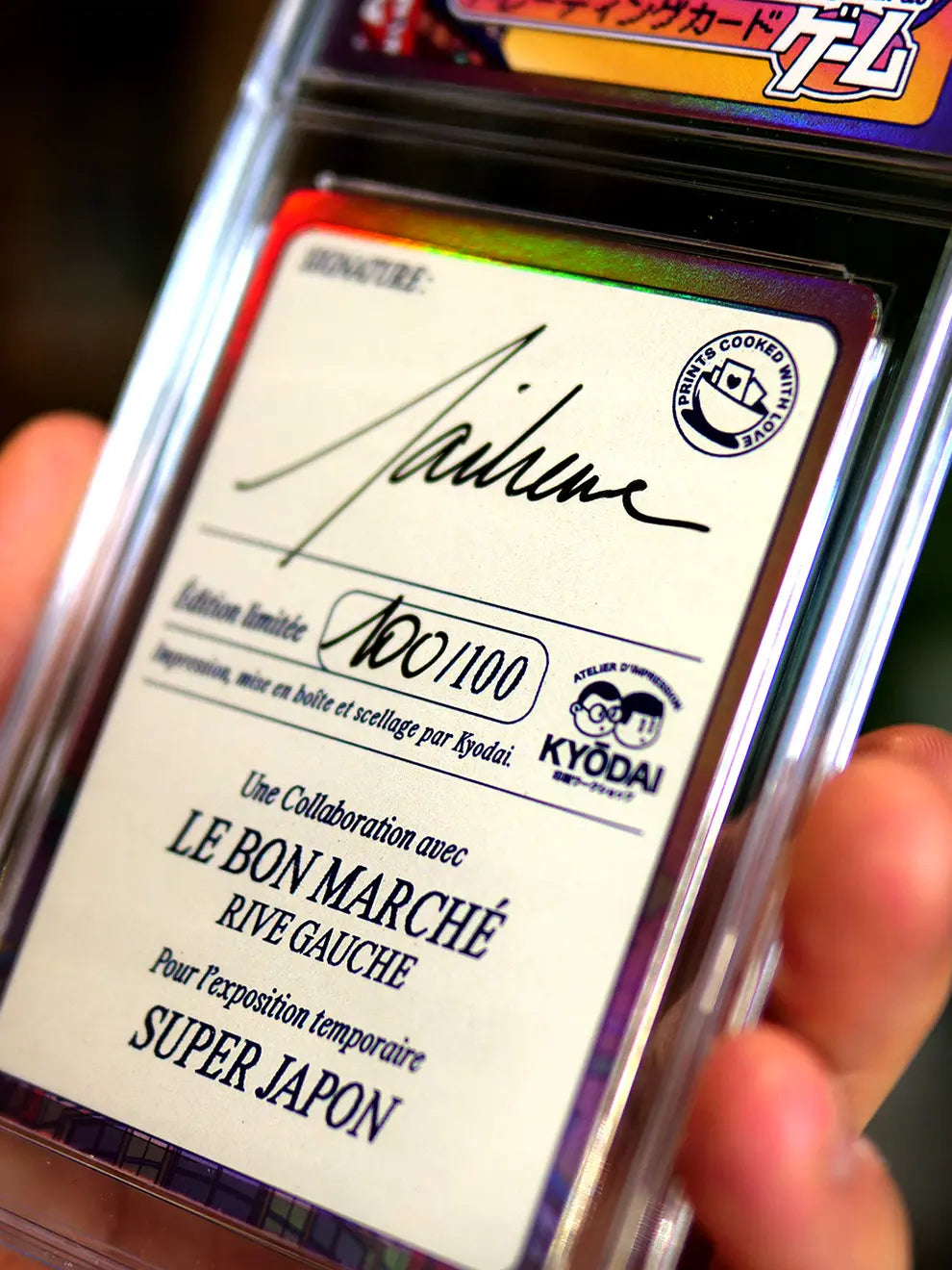 Carte Collector le bon marché 2026