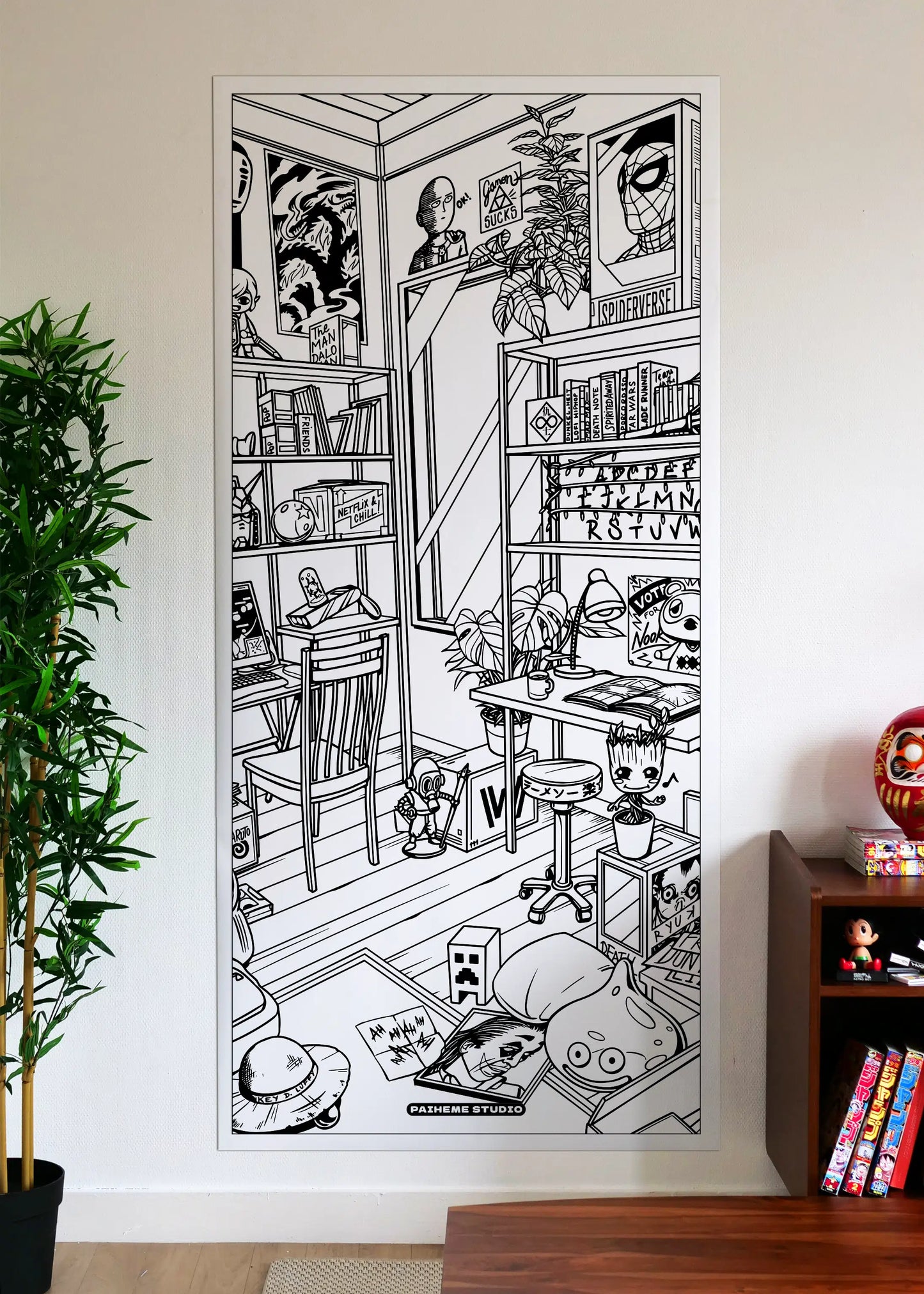 COLORIAGE XXL