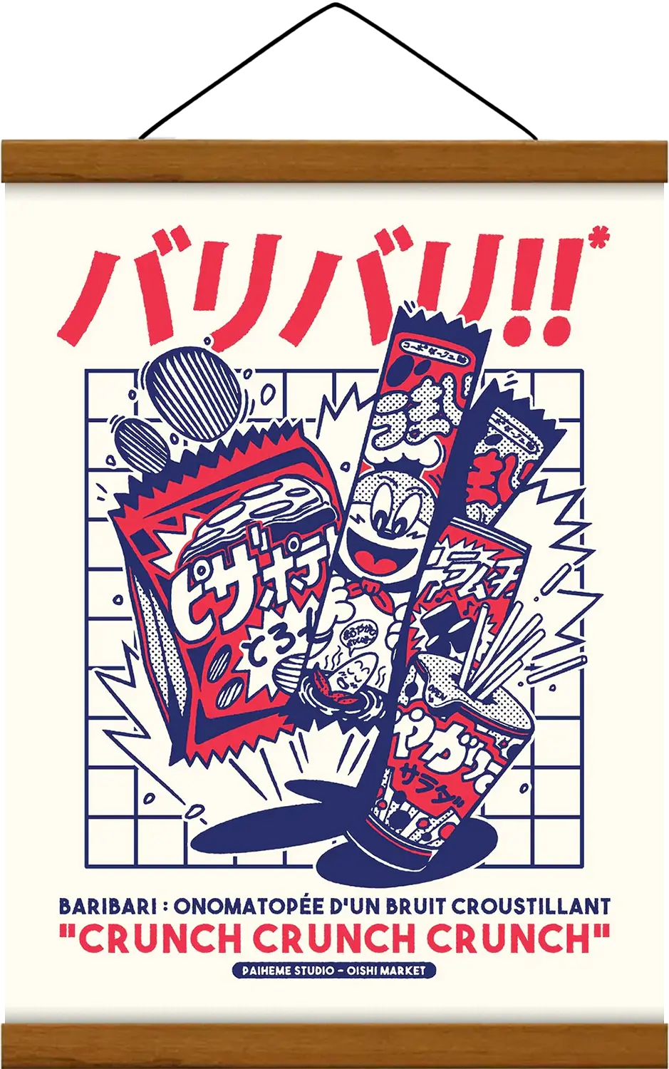 Affiche CRUNCH CRUNCH
