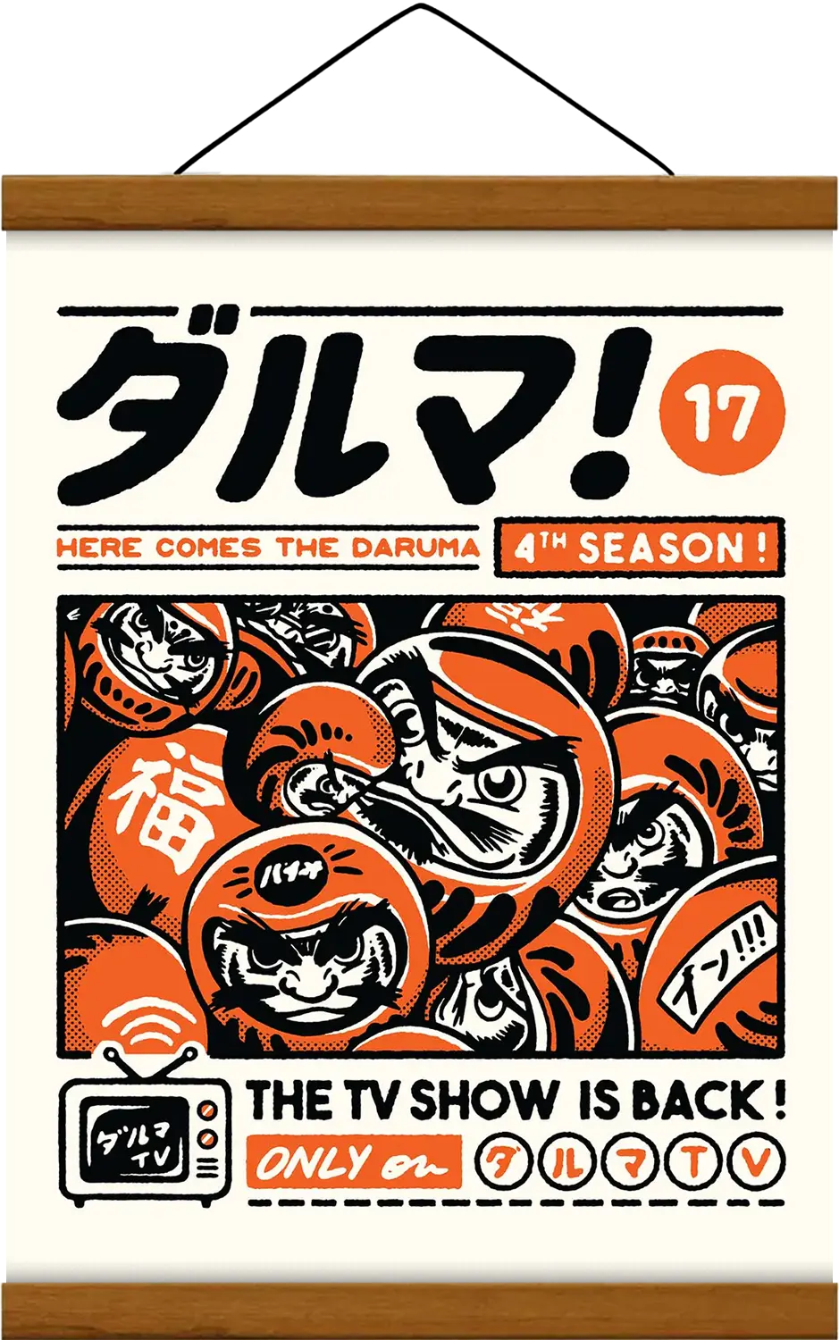 DARUMA Print 🟧