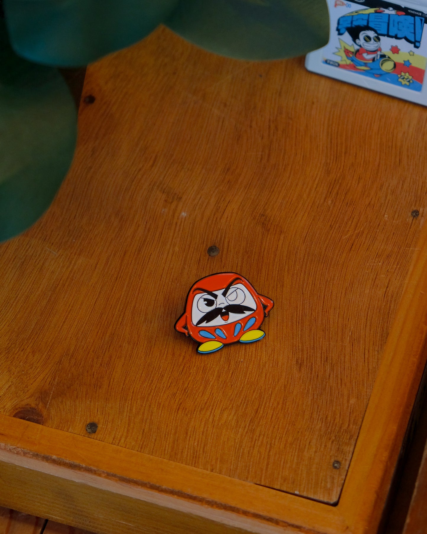 DARUMA Pin's 🤖