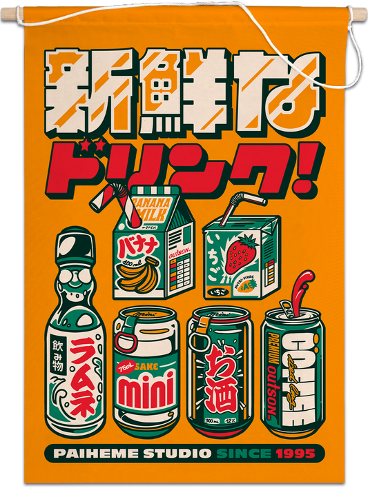 Drink - Drapeau