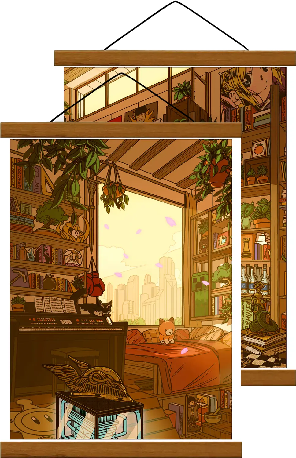 DUO LOFI DAY Prints