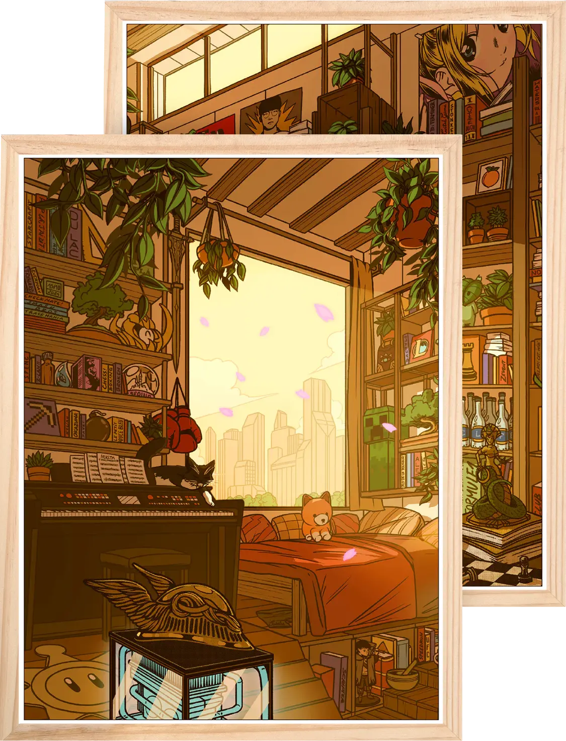 DUO LOFI DAY Prints