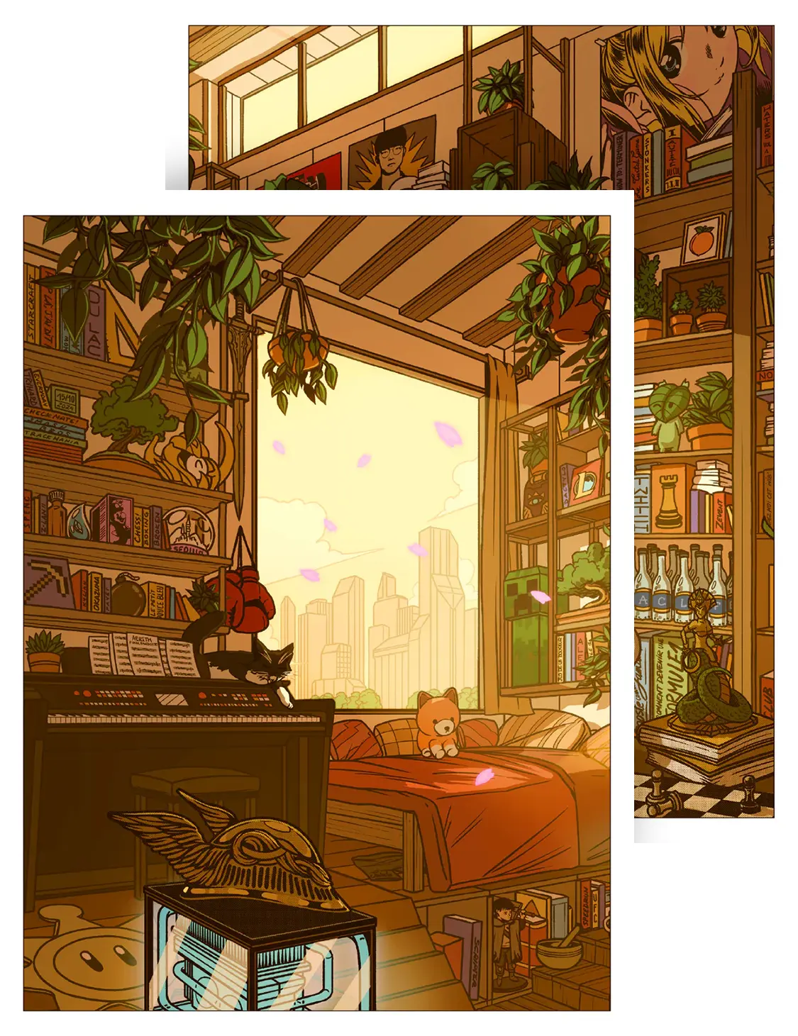 DUO LOFI DAY Prints