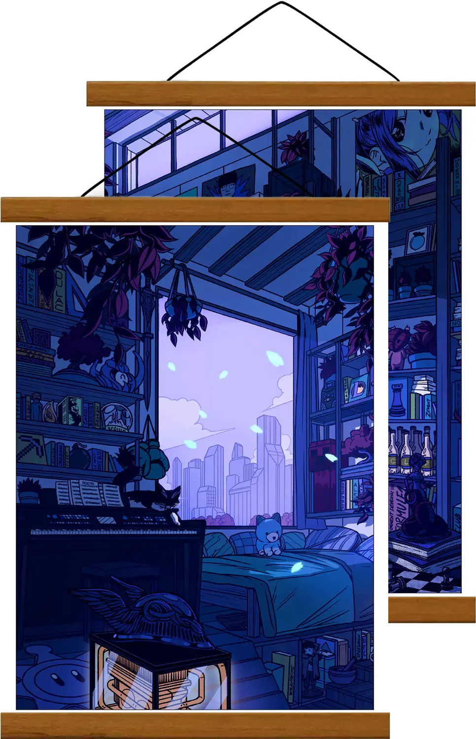 DUO LOFI NIGHT Prints