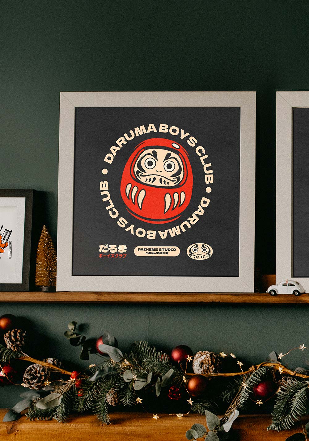 DARUMA BOY CLUB Print 👺