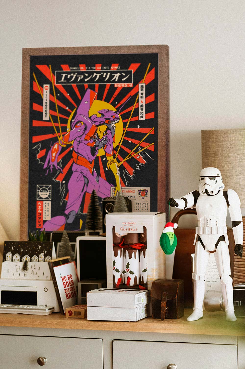 EVANGELION Print 🤖