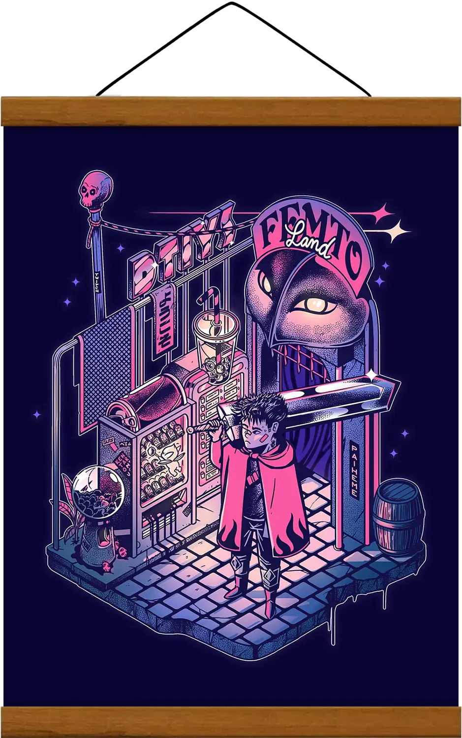 Affiche GUTS BERSERK