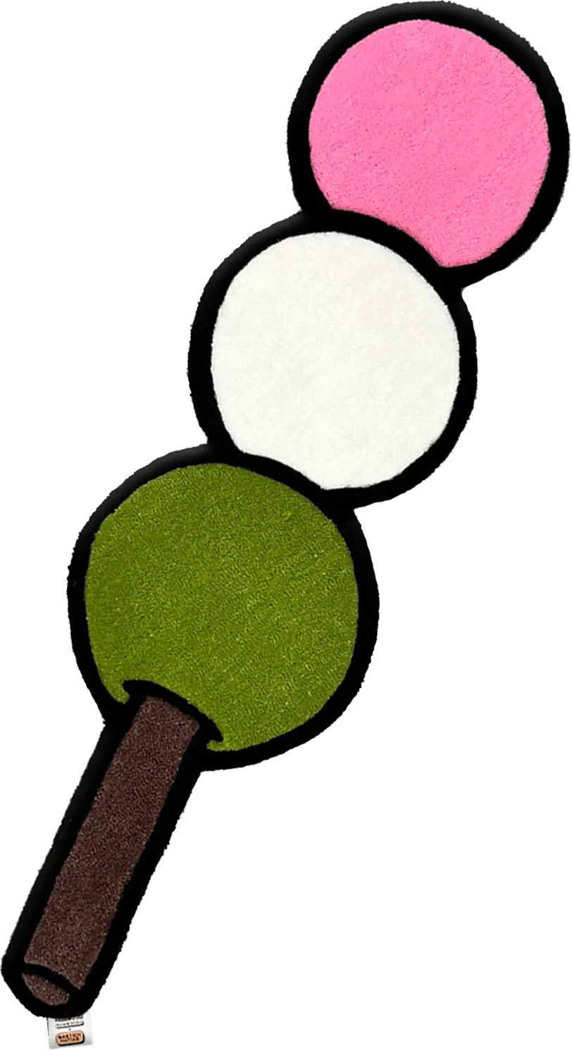 DANGO TAPIS TUFTÉ 🧶