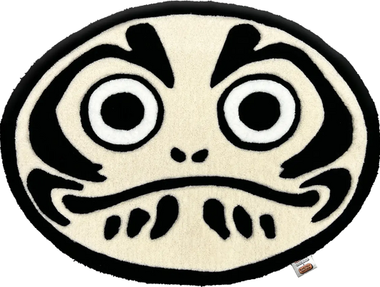 DARUMA FACE TUFTED CARPET🧶