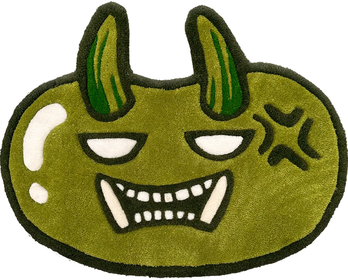 EDAMAME TAPIS TUFTE 🧶