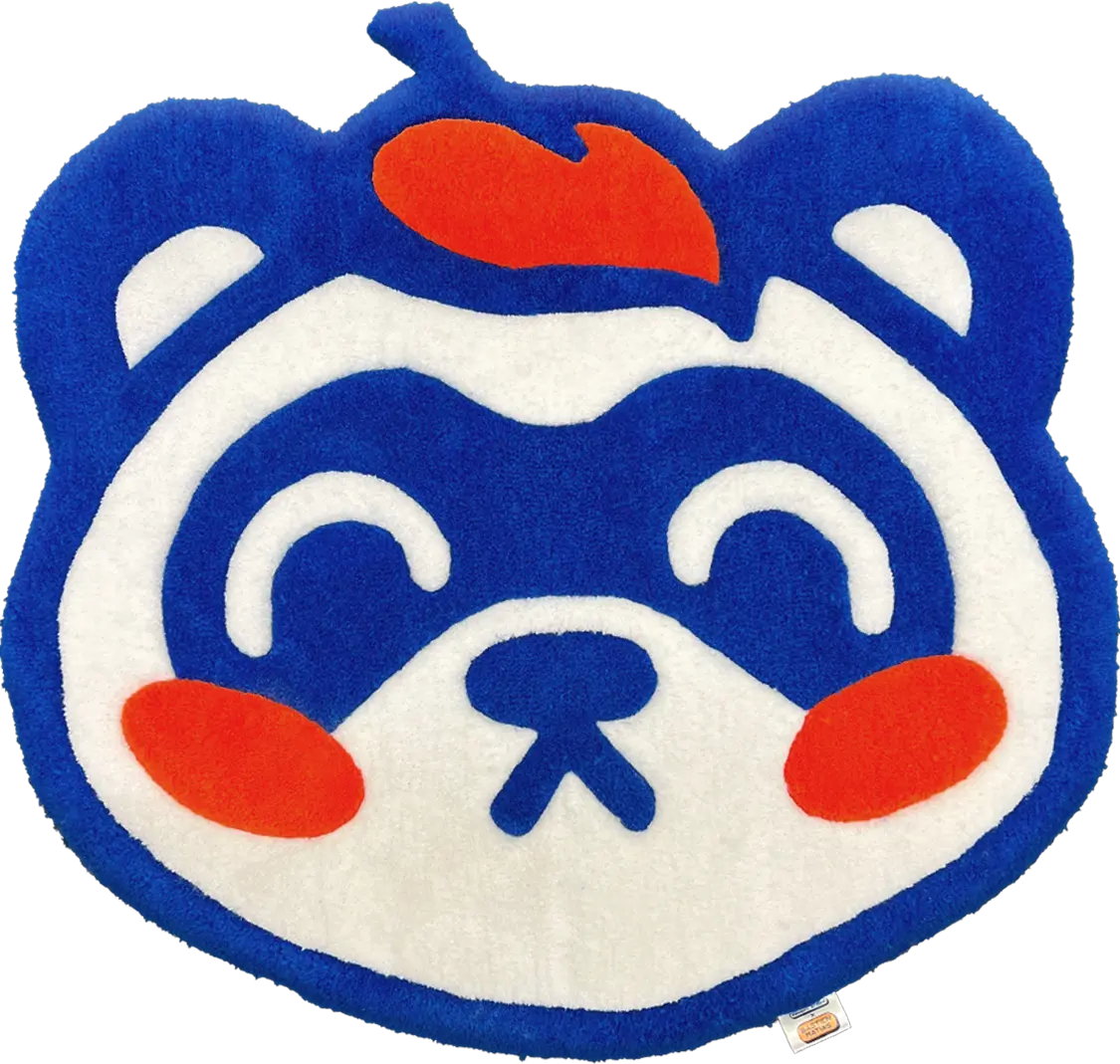 TANUKI TAPIS TUFTÉ🧶