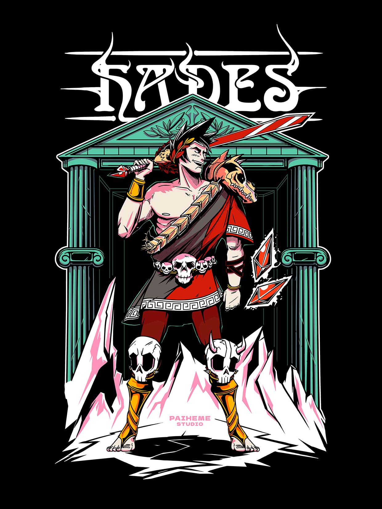 HADES Print 🕹️