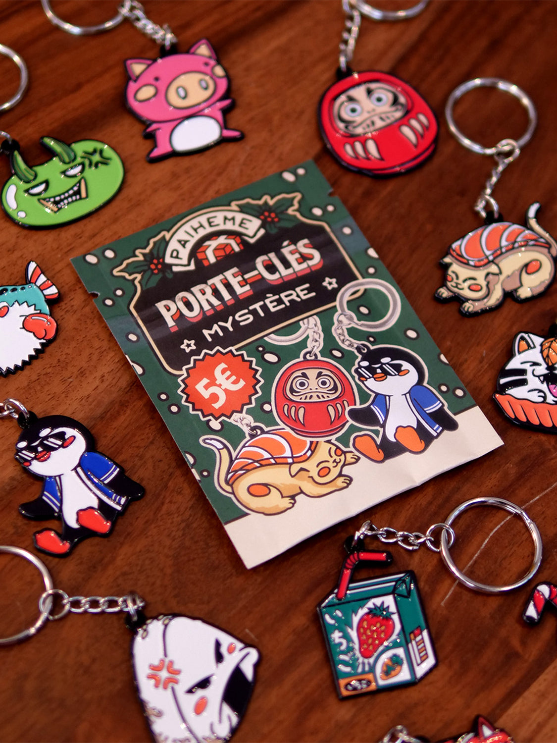 Porte-Clés Mystère