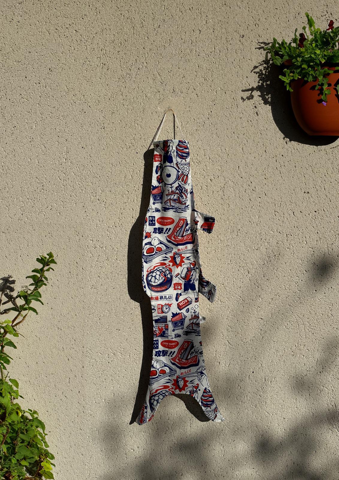 Vintage Tokyo Blue - Koinobori