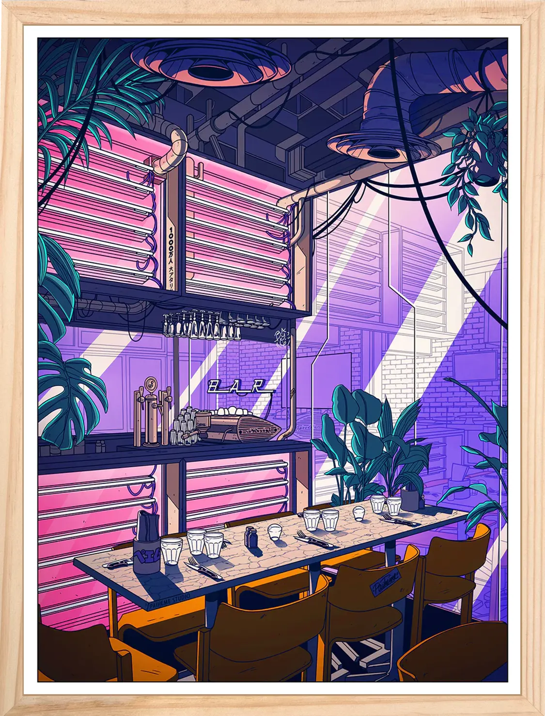 INDUS COFFEE Print ☕️