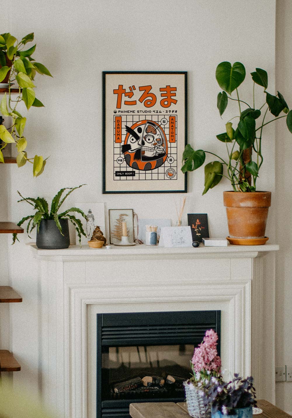 INSIDE DARUMA Print 👺
