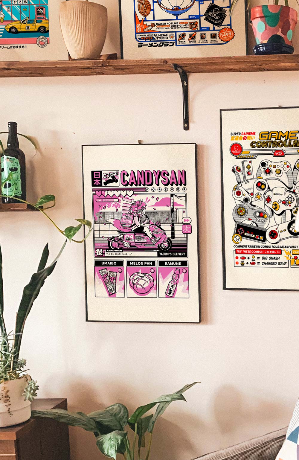CANDYSAN - ICI JAPON Print 🍡