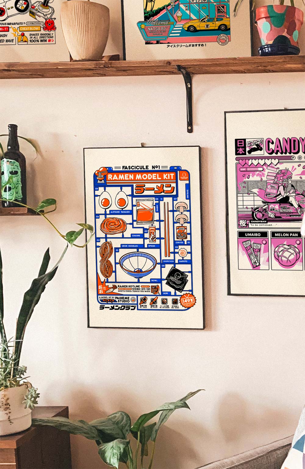 RAMEN KIT - ICI JAPON Print 🍡