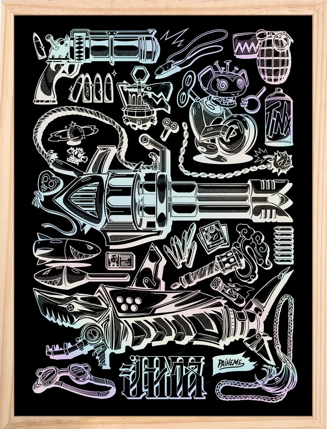 Affiches JINX 🔫