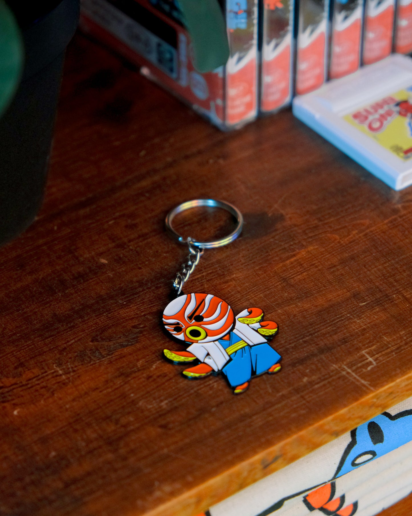 KABUKI TAKO Keychain 🤖