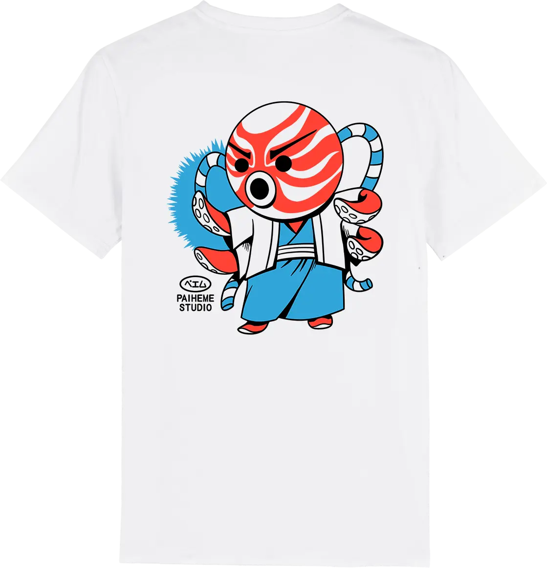 KABUKI TAKO T-SHIRT