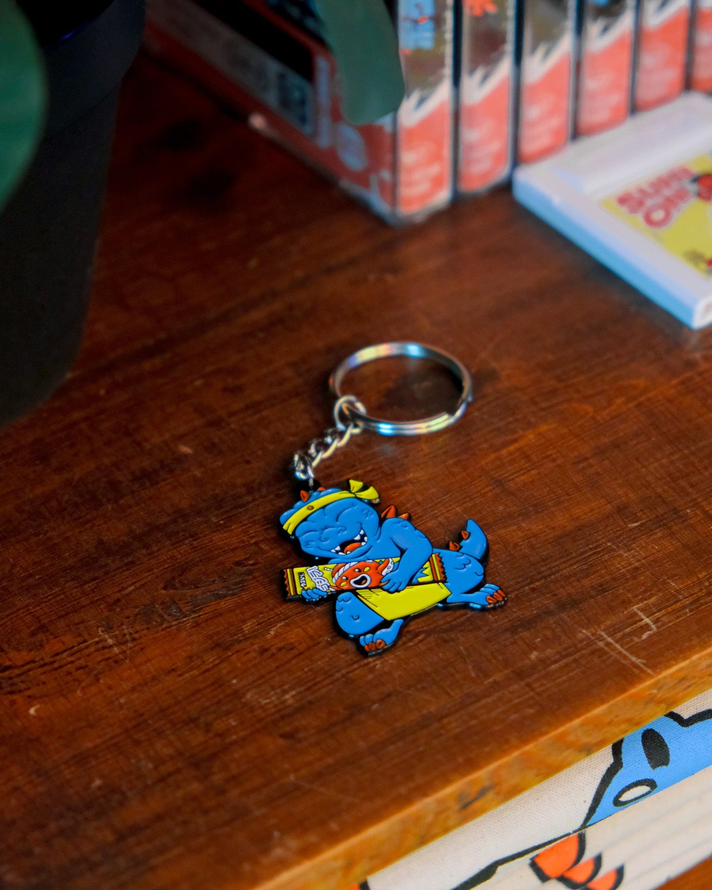 KAIJU CHIEF Keychain 🤖