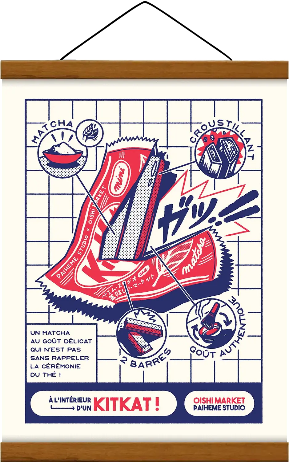 Affiche KITKAT