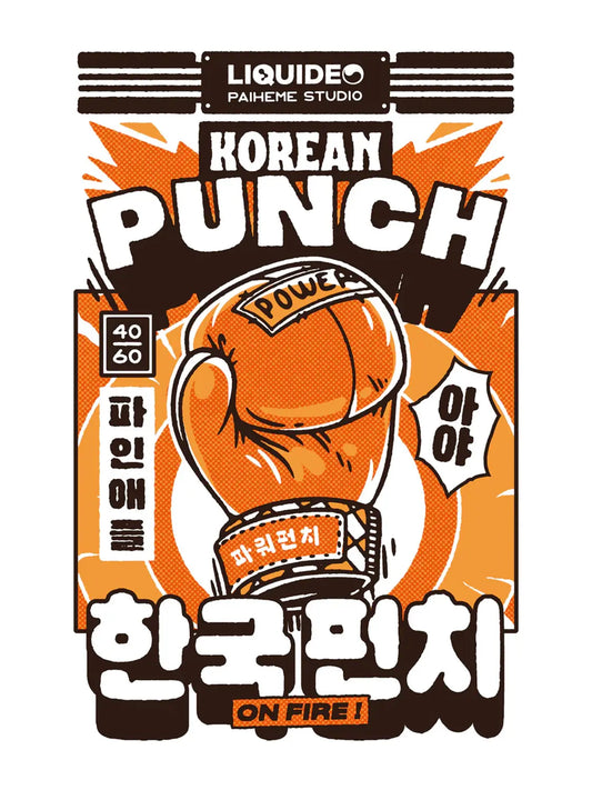 Affiche KOREAN PUNCH 🍹