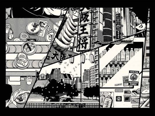 Affiche MANGA π―