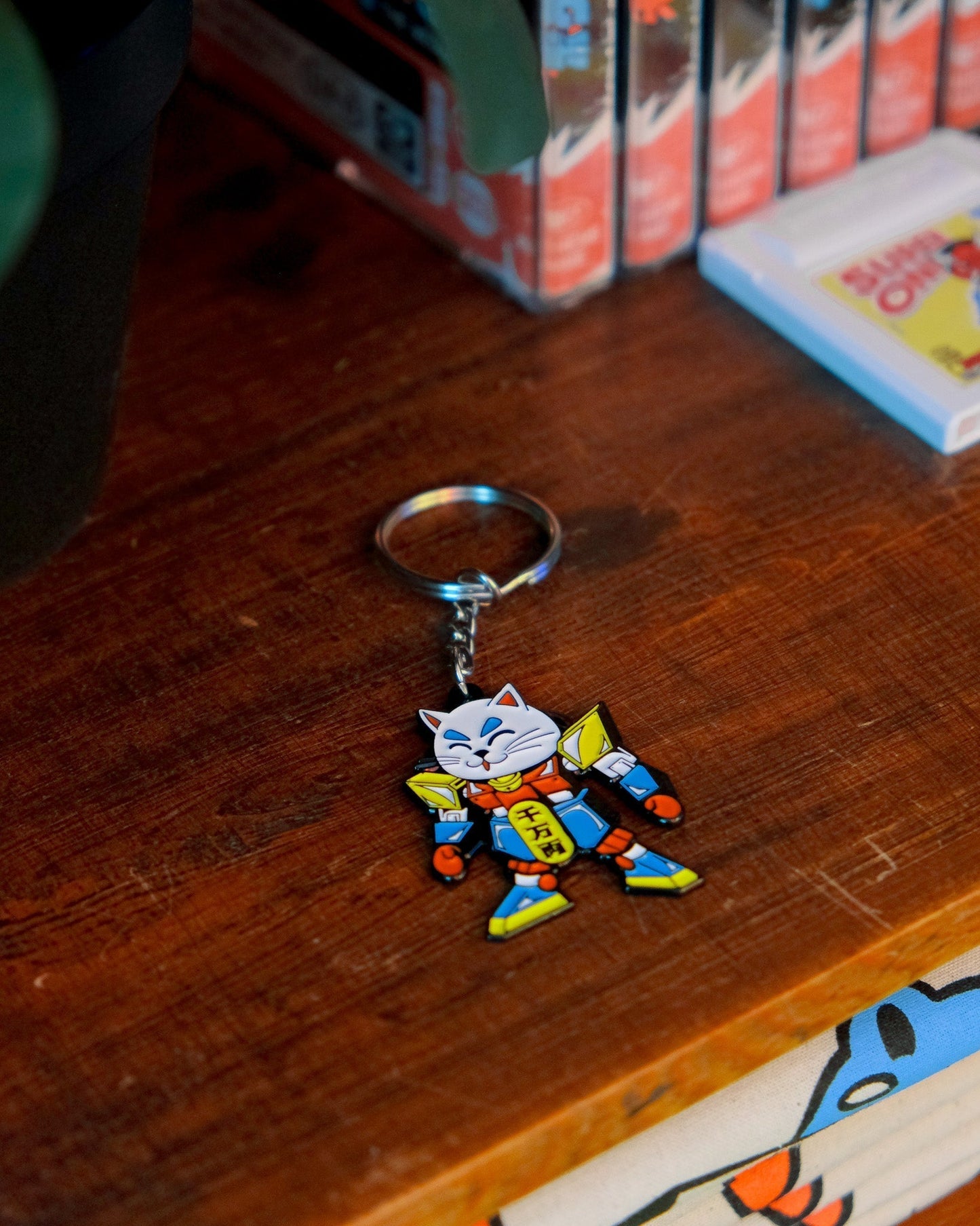 MANEKIMECA Keychain 🤖