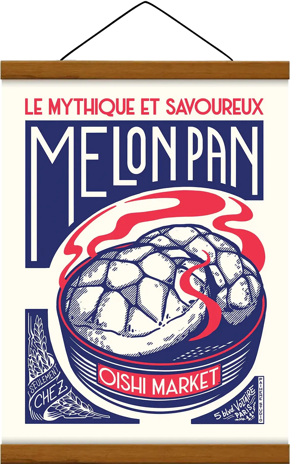 MELON PAN Print 🍜