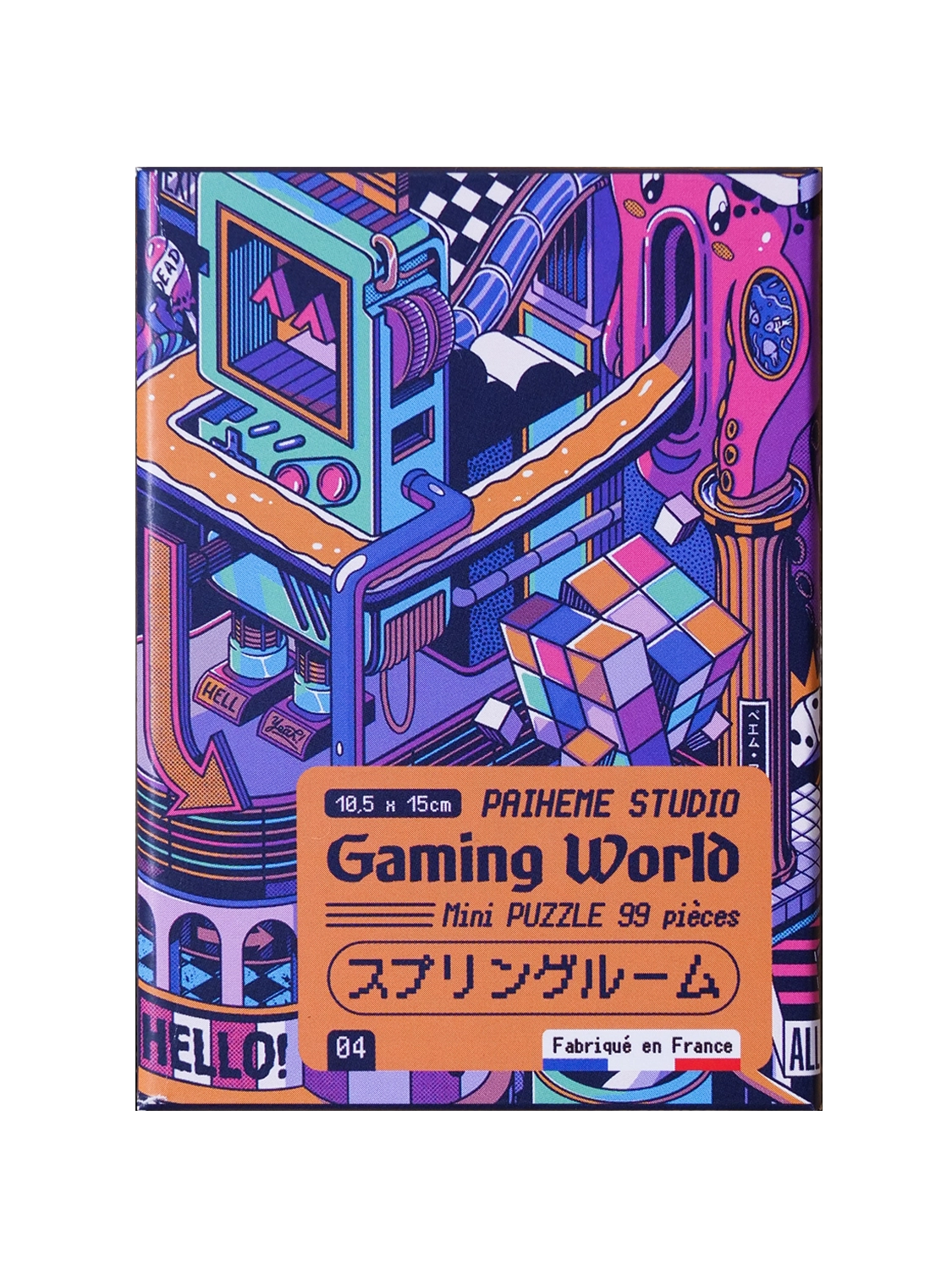 GAMING WORLD - Mini-puzzle