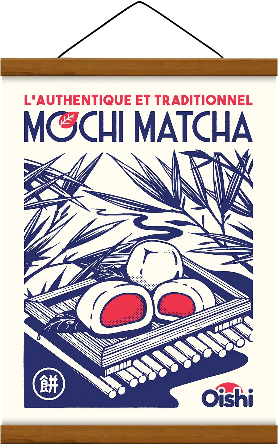 MOCHI MATCHA Print 🍜