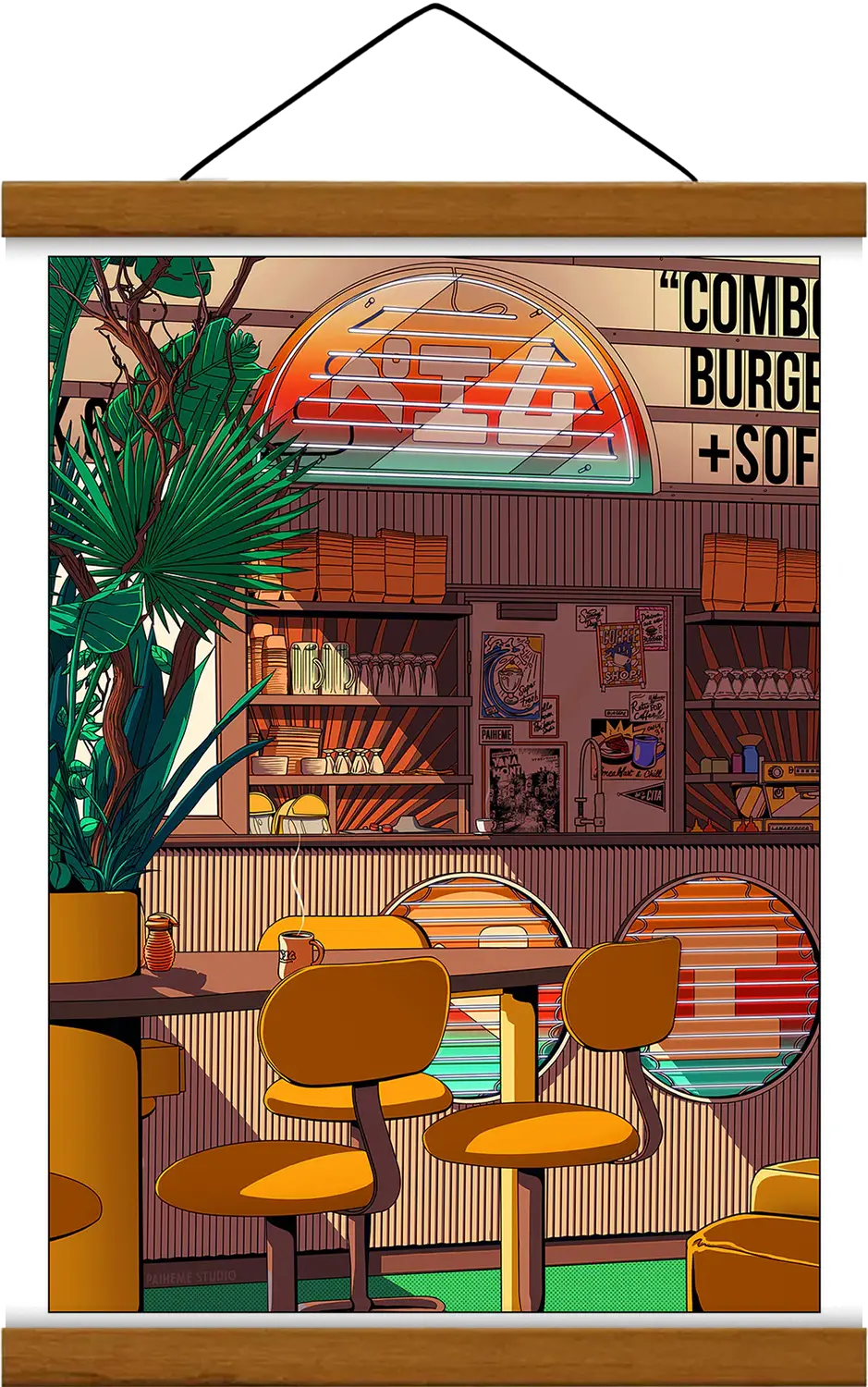 Affiche MORNING COFFEE ☕️