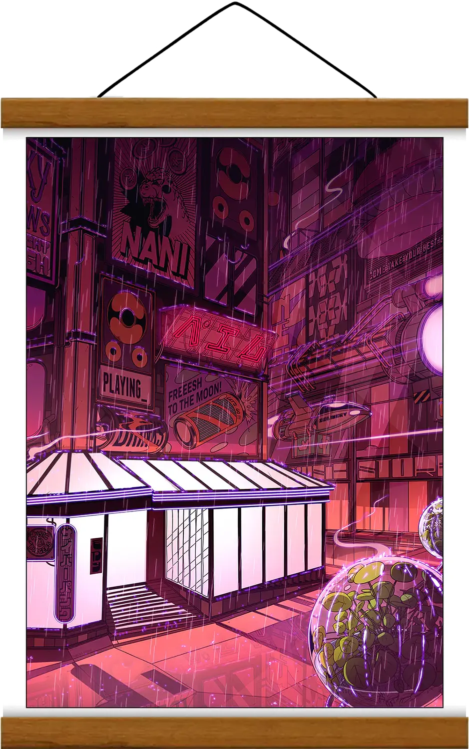Affiche NEON COFFEE